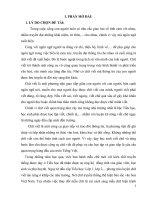 Một vài  kinh nghiệm rèn chữ viết thông qua dạy học phân môn tập viết lớp 2 trường tiểu học trường giang 2 