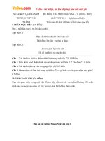 Đề kiểm tra bài viết số 5 môn Ngữ văn lớp 11 trường THPT Núi Thành, Quảng Nam năm học 2016  2017 