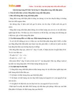 Giải bài tập trang 85 SGK Vật lý lớp 11: Dòng điện trong chất điện phân 