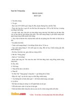 Soạn bài lớp 11: Tràng Giang 