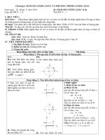 Giáo án giải tích 11 năm 2016  2017 full