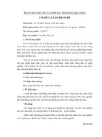 CƠ sở lý LUẬN báo CHÍ ( 