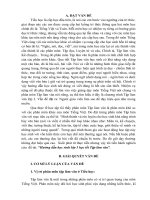 SKKN hướng dẫn học sinh lớp 3 học tốt tập làm văn 