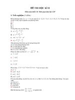 Chương III  §3  đường thẳng vuông góc với mặt phẳng