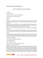 Soạn bài lớp 11: Luyện tập thao tác lập luận bác bỏ 