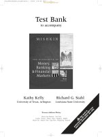 The Economics of Money banking and finance markets 9e Mishkin