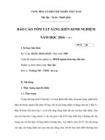 sáng kiến kinh nghiệm dạy học bảng chia cho học sinh lớp 2 