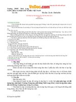 Đề cương ôn thi học kì 2 môn Ngữ văn lớp 11 