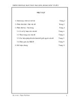 Skkn phương pháp dạy dạng toán đại lượng, đo đại lượng ở lớp 2 