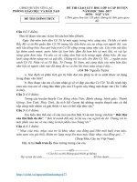 HSG văn 6 yên lạc 2016 2017 