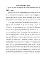 SKKN nâng cao chất lượng hoạt động giáo dục thể chất thông qua trò chơi vận động 