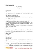 Soạn bài lớp 11: Đây thôn Vĩ Dạ 