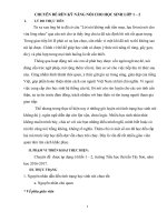 Chuyên đề rèn kỹ năng nói cho học sinh lớp 1   2 