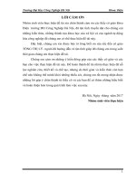 Nghiên cứu thiết kế hệ thống điều khiển giám sát nhà trồng thông minh sử dụng vi điều khiển PIC 18F4520