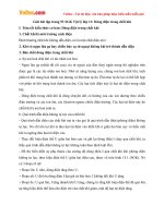 Giải bài tập trang 93 SGK Vật lý lớp 11: Dòng điện trong chất khí 