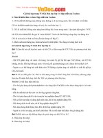 Giải bài tập trang 75 SGK Hóa học lớp 11: Hợp chất của Cacbon 