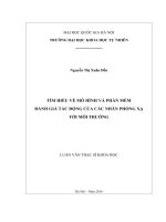 Tìm hiểu về mô hình và phần mềm đánh giá tác động của các nhân phóng xạ tới môi trường