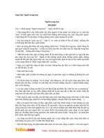 Soạn bài lớp 11: Người trong bao