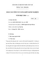 Skkn giải pháp giúp học sinh lớp 1 học tốt nội dung giải toán có lời văn 