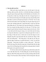 Tiểu luận các yếu tố ảnh hưởng đến việc thực hiện chính sách cải cách tiền lương ở việt nam trong giai đoạn từ năm 1993 đến nay