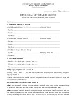 Bien ban thoa thuan bao dam an toan cho ho lien ke khi xay dung 1 (tóm tắt  trích đoạn)