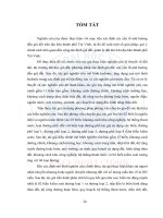 Các yếu tố ảnh hưởng đến giá đất trên địa bàn thành phố trà vinh (tóm tắt  trích đoạn)