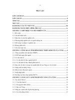 Phân tích đánh giá năng lực cạnh tranh vùng hà nội, bắc ninh, thái nguyên, vĩnh phúc trong phát triển cụm ngành sản xuất điện thoại di động 