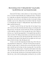 TIỂU LUẬN   một số nội DUNG cơ bản về NHỮNG BỆNH KHÁC TRONG tác PHẨM sửa đổi lối làm VIỆC của CHỦ TỊCH hồ  CHÍ MINH