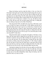 Đặc điểm lâm học của những quần xã thực vật với ưu thế cây họ sao dầu (Dipterocarpaceae) thuộc kiểu rừng kín thường xanh âm nhiệt đới ở khu vực nam Cát Tiên, Tỉnh Đồng Nai (tt)