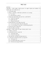 Nâng cấp, cải tạo hệ thống cấp nước khu vưc đỉnh bà nà