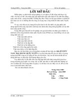 ĐỒ án tốt NGHIỆP   ĐHTL   THIẾT kế hồ TUYỀN lâm