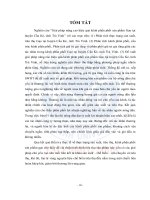 Giải pháp nâng cao hiệu quả kênh phấn phối sản phẩm gạo tại huyện cầu kè, tỉnh trà vinh (tóm tắt  trích đoạn)