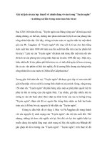 TIỂU LUẬN   GIÁ TRỊ LỊCH sử của học THUYẾT về CHÍNH ĐẢNG TRONG TUYÊN NGÔN ĐẢNG CỘNG sản và NHỮNG SAI lầm TRONG mưu TOAN bác bỏ nó