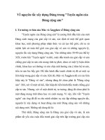 TÀI LIỆU THAM KHẢO  về NGUYÊN tắc xây DỰNG ĐẢNG TRONG TUYÊN NGÔN của ĐẢNG CỘNG sản