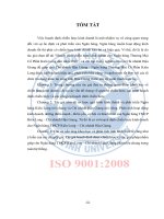 Hoạch định chiến lược kinh doanh cho ngân hàng thương mại cổ phần kiên long đến năm 2020 (tóm tắt  trích đoạn)