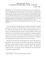 Triển khai thư viện số tại đại học dân lập hải phòng  vấn đề và giải pháp (Tóm tắt  trích đoạn)