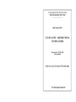 Cây dừa nước – một biểu trưng văn hóa nam bộ (tóm tắt  trích đoạn)