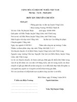 don xin thuyen chuyen mẫu mới