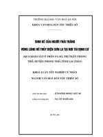 Lê thị hồng nhung tóm tắt (tóm tắt  trích đoạn)