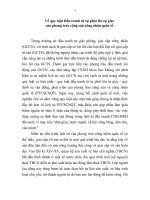 TIỂU LUẬN CHUYÊN NGÀNH   QUY LUẬT đấu TRANH từ tự PHÁT lên tự GIÁC của PHONG TRÀO CỘNG sản và CÔNG NHÂN QUỐC tế