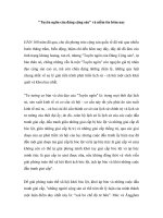 TÀI LIỆU THAM KHẢO   TUYÊN NGÔN của ĐẢNG CỘNG sản và NIỀM TIN hôm NAY