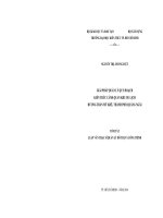 GIẢI PHÁP QUẢN LÝ QUY HOẠCH KIẾN TRÚC CẢNH QUAN KHU DU LỊCH HƯƠNG TRẤN MỸ KHÊ, THÀNH PHỐ QUẢNG NGÃI