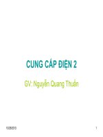 Bai giang cung cap dien