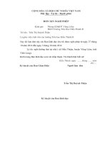 Mẫu đơn xin nghỉ phép thai sản