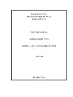 PHIM tài LIỆU và ký sự TRUYỀN HÌNH (tóm tắt  trích đoạn)