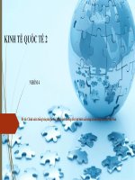 Đề tài: chính sách chống bán phá giá của mỹ và những ảnh hưởng đến hàng hóa xuất khẩu của việt nam.Kinh tế quốc tế