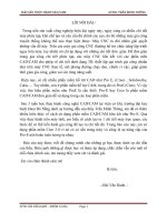 BÁO CÁO THỰC HÀNH CADCAM