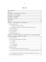 Đánh giá thực hiện cải cách hành chính tại quận 1 TPHCM so sánh 2 phường bến thành và bến nghé 