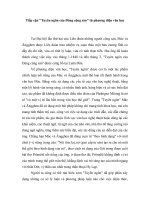 TÀI LIỆU THAM KHẢO   TIẾP cập tác PHẨM TUYÊN NGÔN của ĐẢNG CỘNG sản từ PHƯƠNG DIỆN văn học