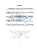 Các nhân tố ảnh hưởng đến mức độ hài lòng của khách hàng vay chương trình tín dụng học sinh, sinh viên tại chi nhánh ngân hàng chính sách xã hội tỉnh sóc trăng (tóm tắt  trích đoạn)